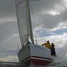 Yacht Race with Force Seven Wind